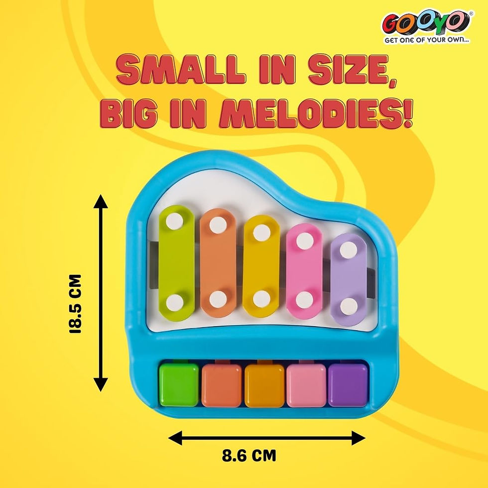 Thumbnail: 5 key Xylophone Musical Piano for Kids