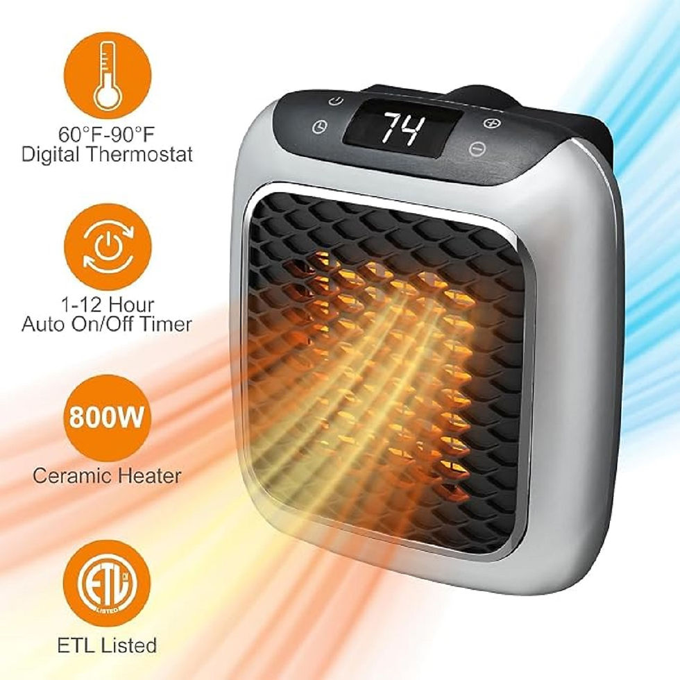 Thumbnail: SLINCE 800 CONVENIENT WALL OUTLET HEATER