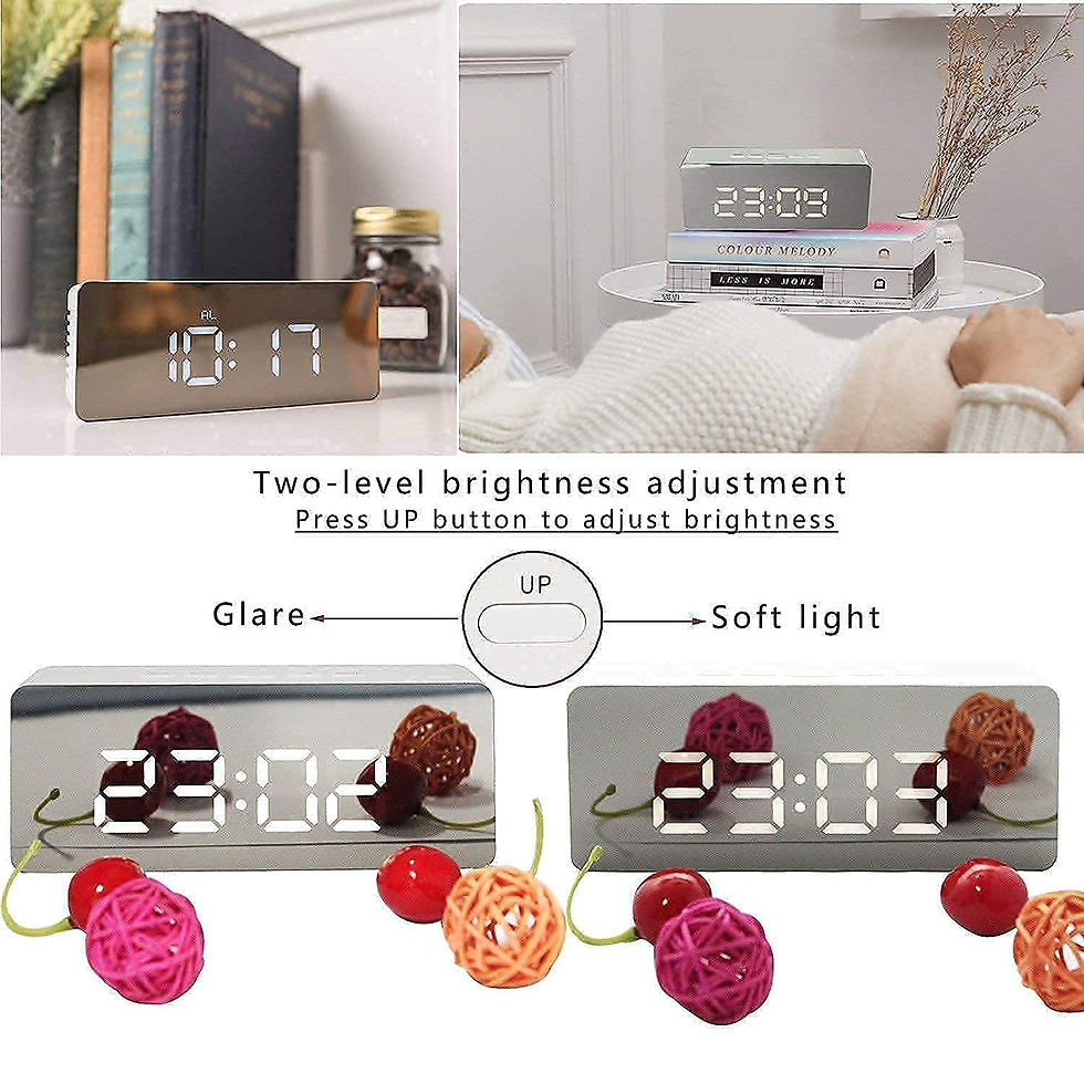 Thumbnail: Z10 MIRROR CLOCK