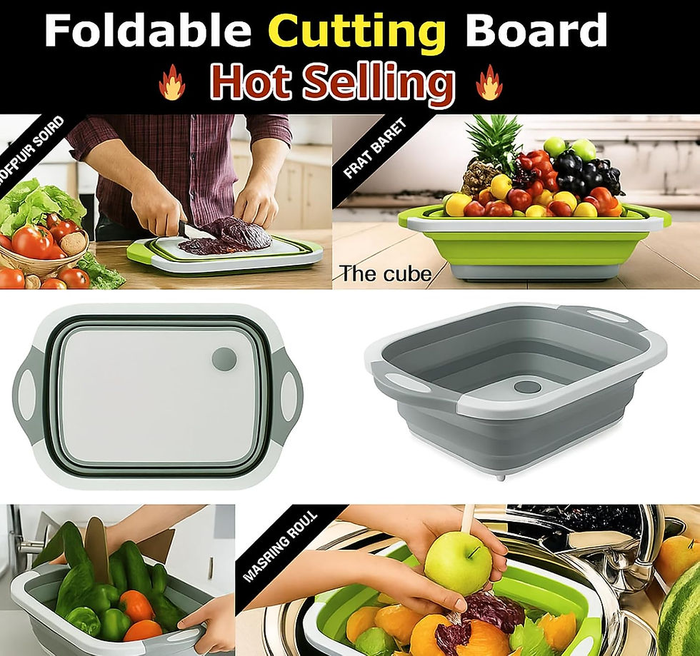 Thumbnail: CUTTING AND WASHING BOARD