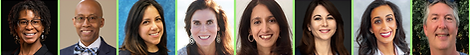 faces of 8 Oct. 5 speakers horizontally