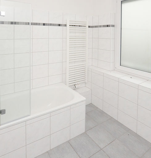 Ansicht II: Badezimmer II