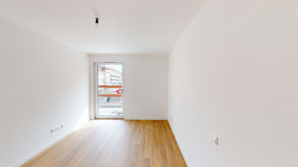 Ansicht I: Schlafzimmer