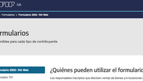 Argentina: Changes in VAT Forms