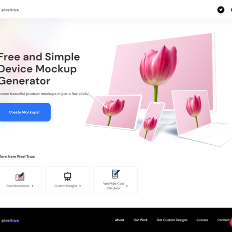 5 SIT POU W KREYE MOCKUP ONLINE