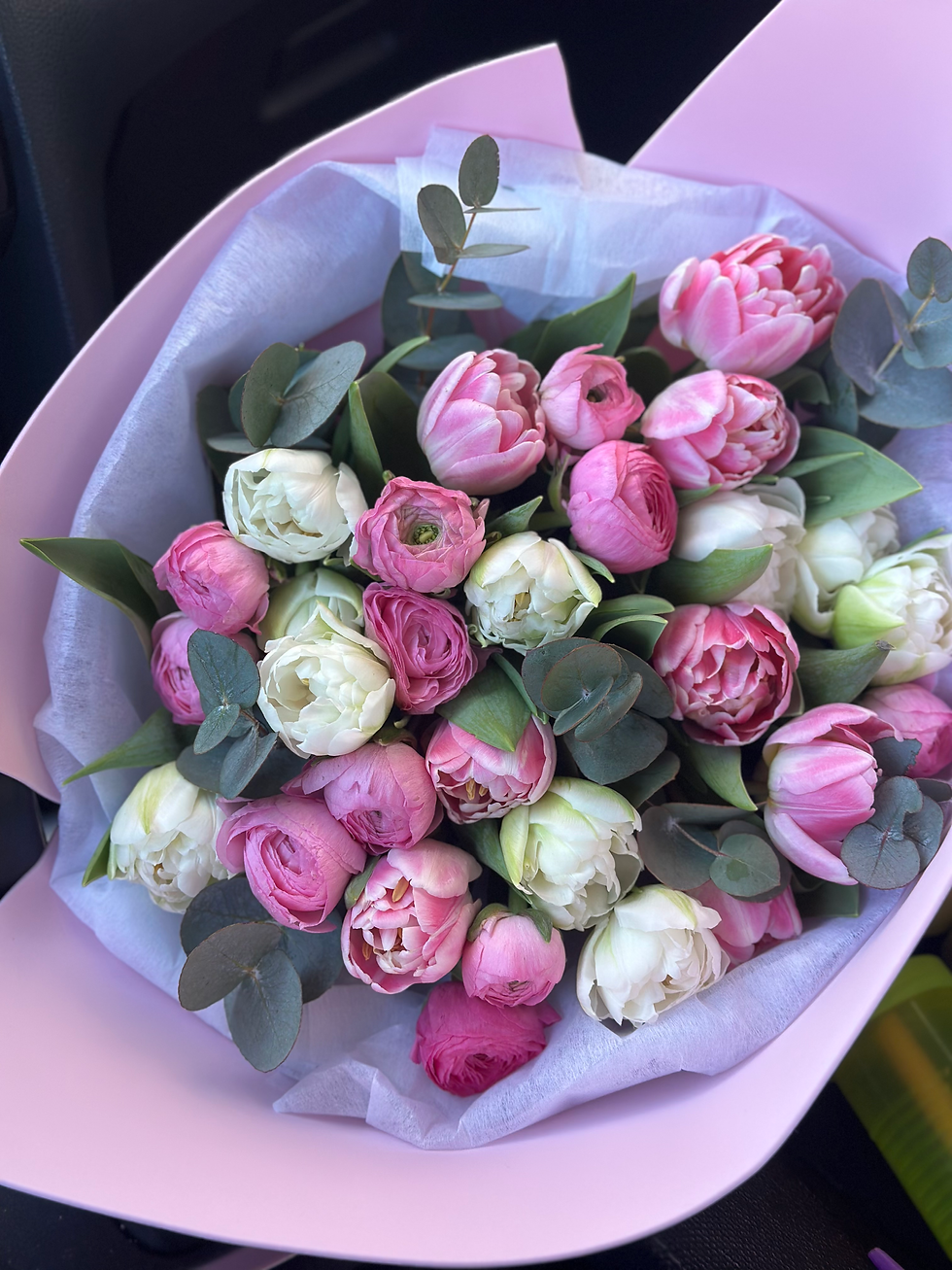 Thumbnail: Double tulip mix 