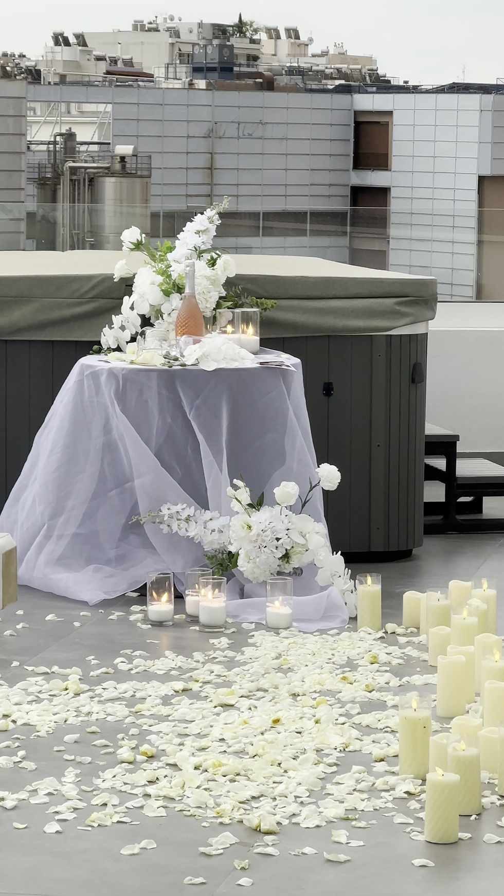 Μικρογραφία: Personalised marriage proposal with photos 