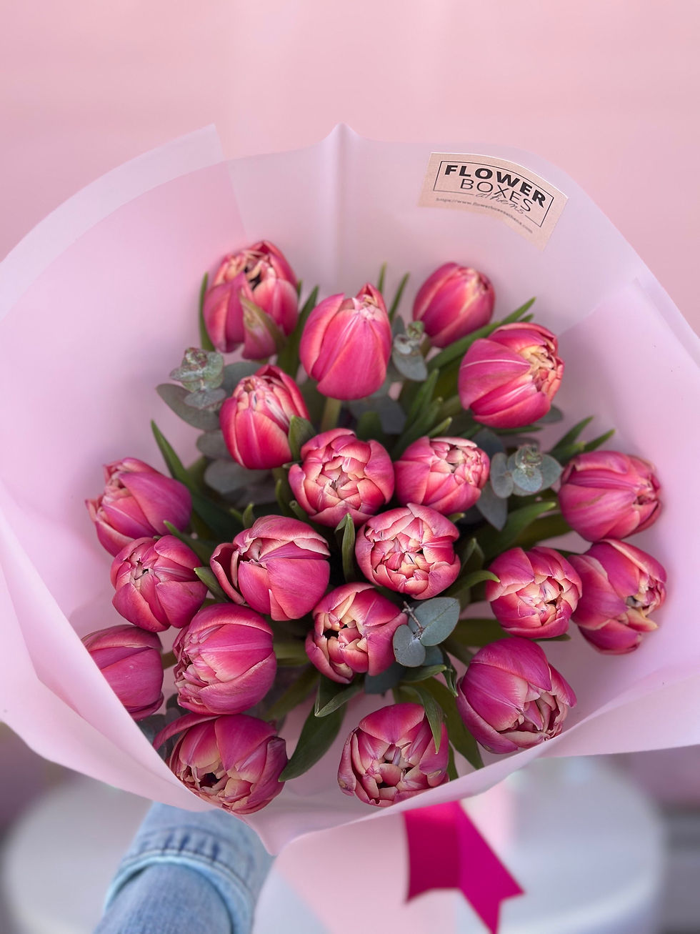 Thumbnail: Peony-shaped tulips 20