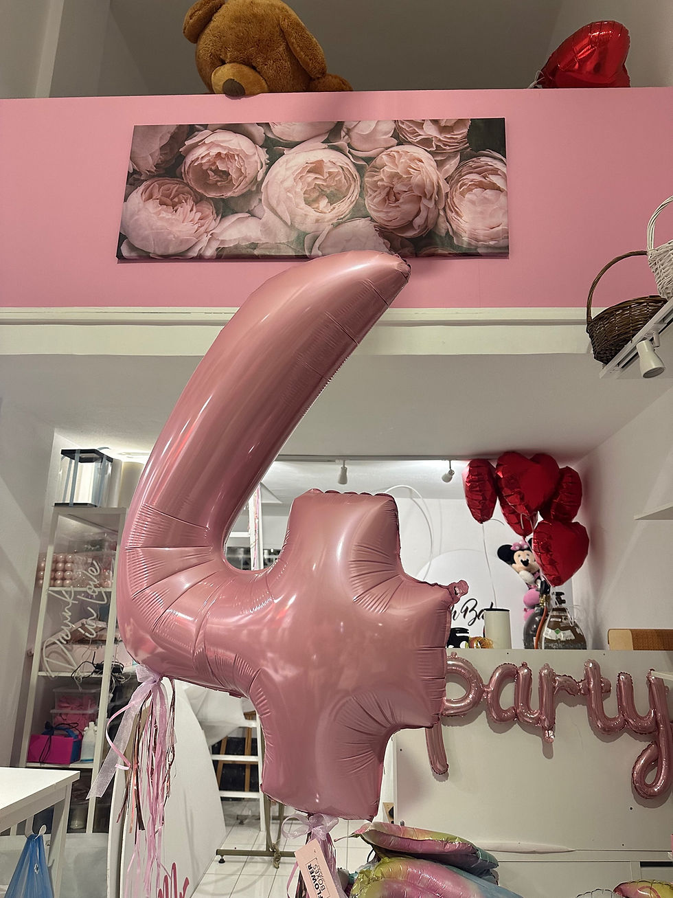 Μικρογραφία: Foil balloons number 102cm