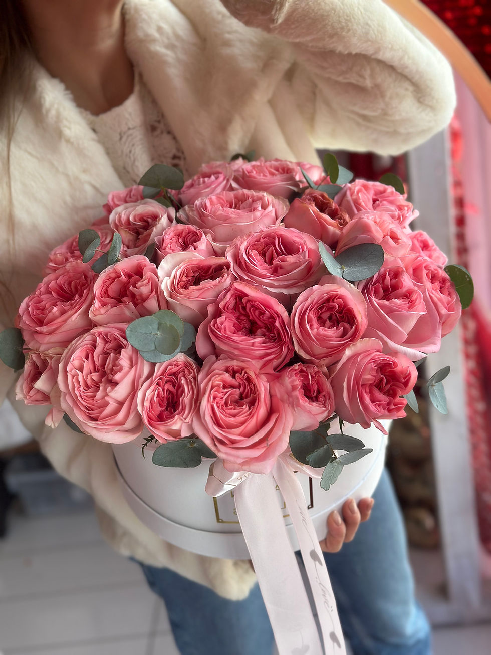 Μικρογραφία: 25 garden roses Ecuador 