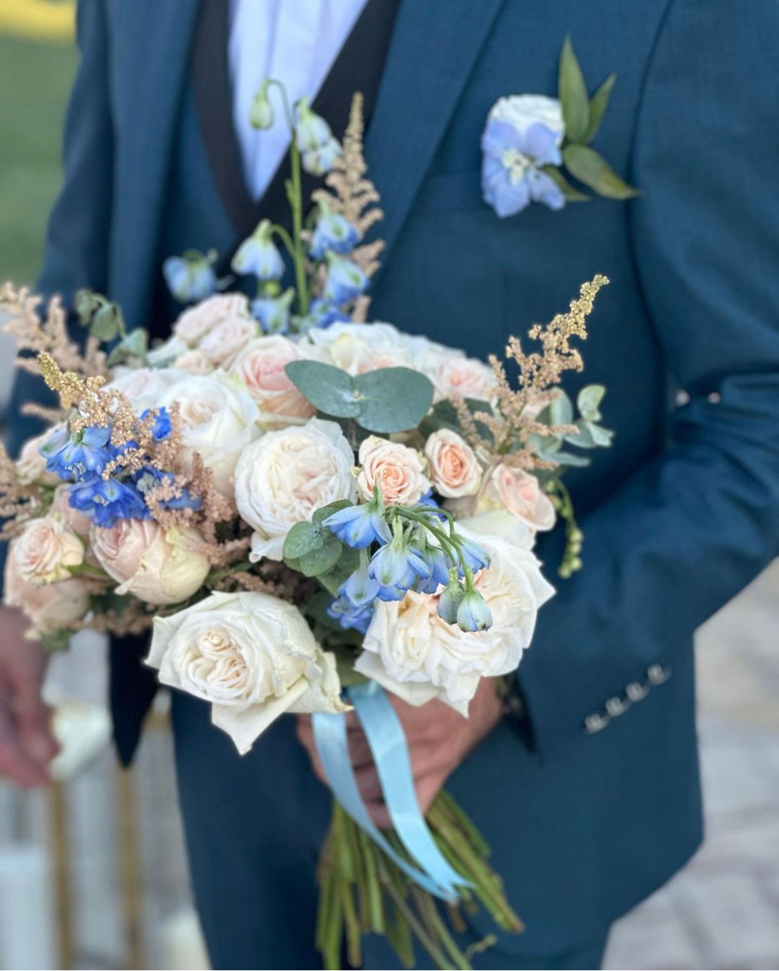White O’hara bouquet 