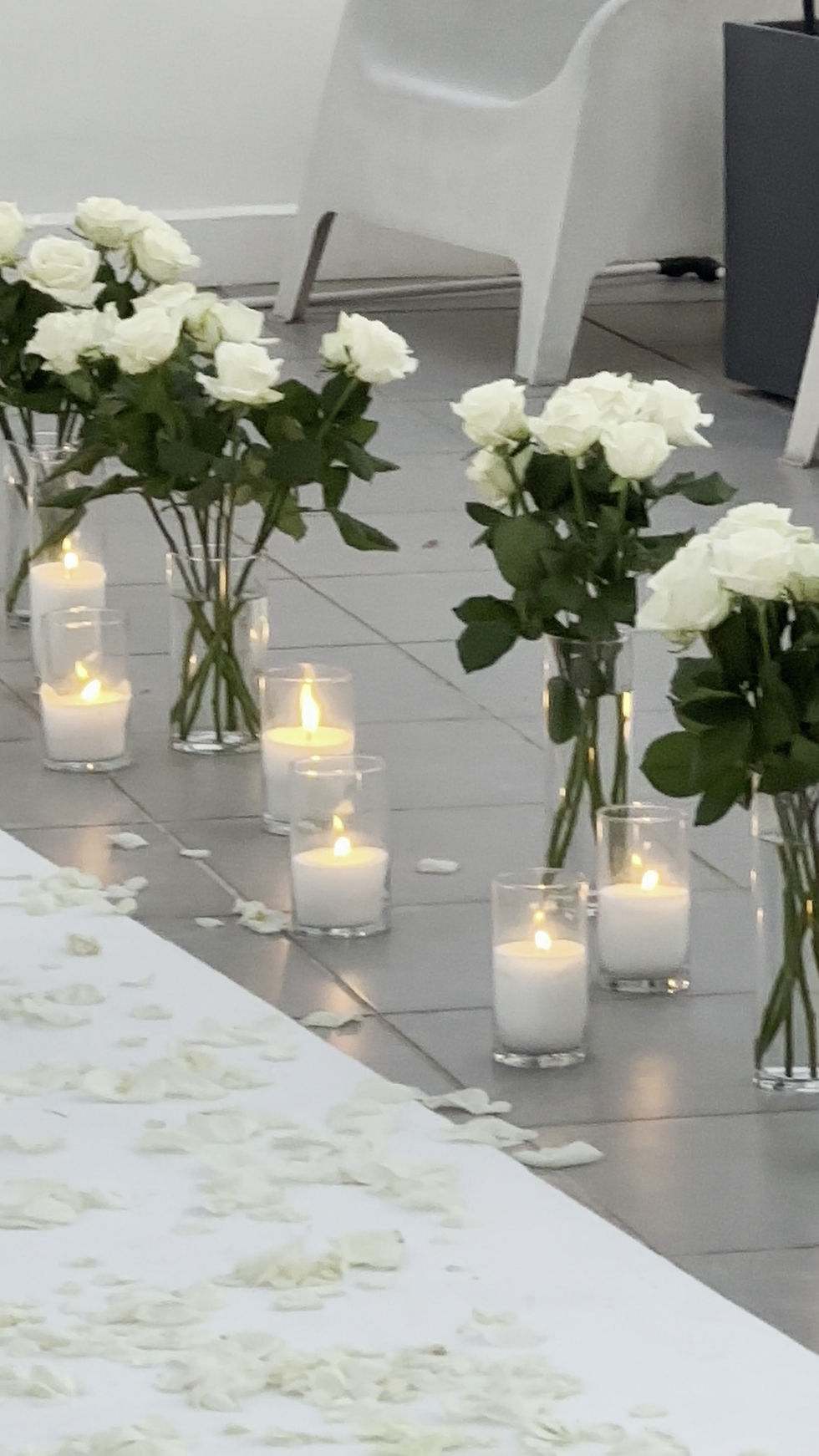 Thumbnail: Luxury marriage proposal with private dinner 