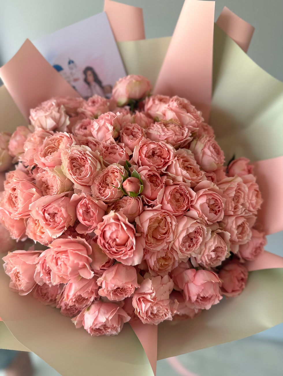Thumbnail: 40 Juliette roses 