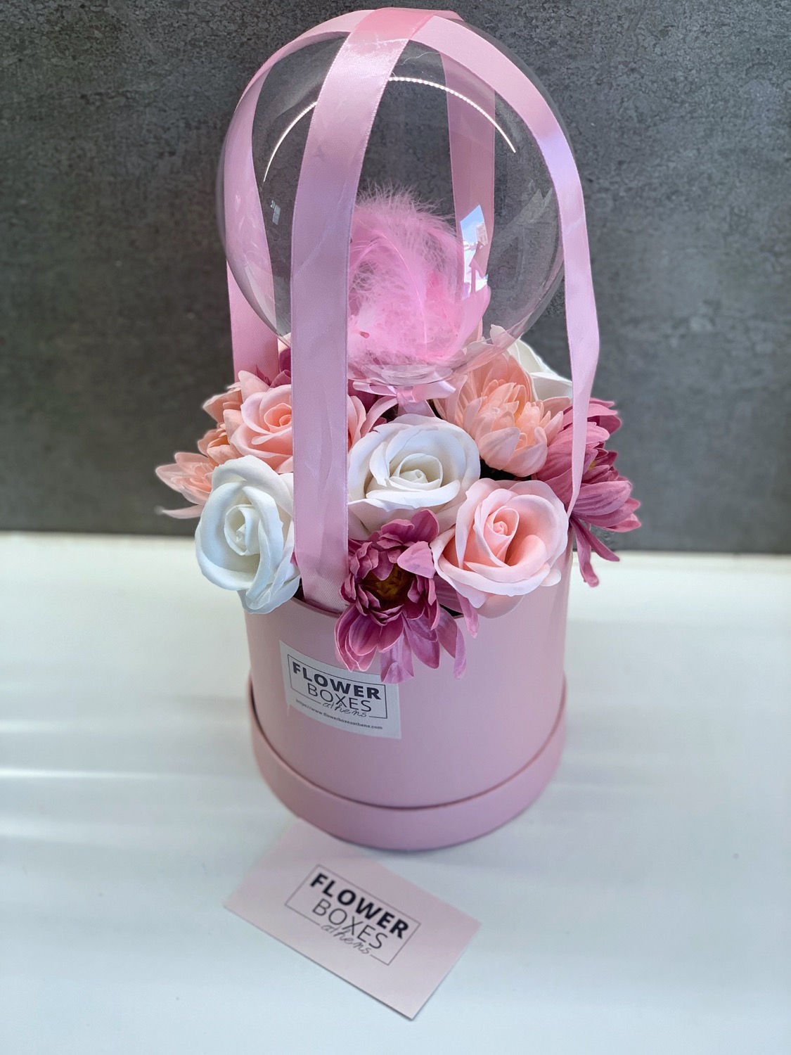 Baby box with bobo balloon