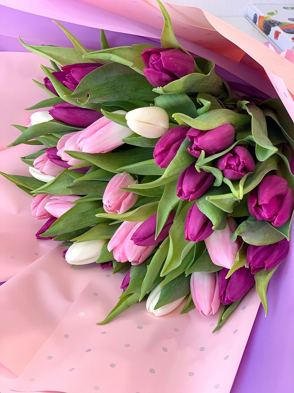 Thumbnail: 40 colorful tulips 