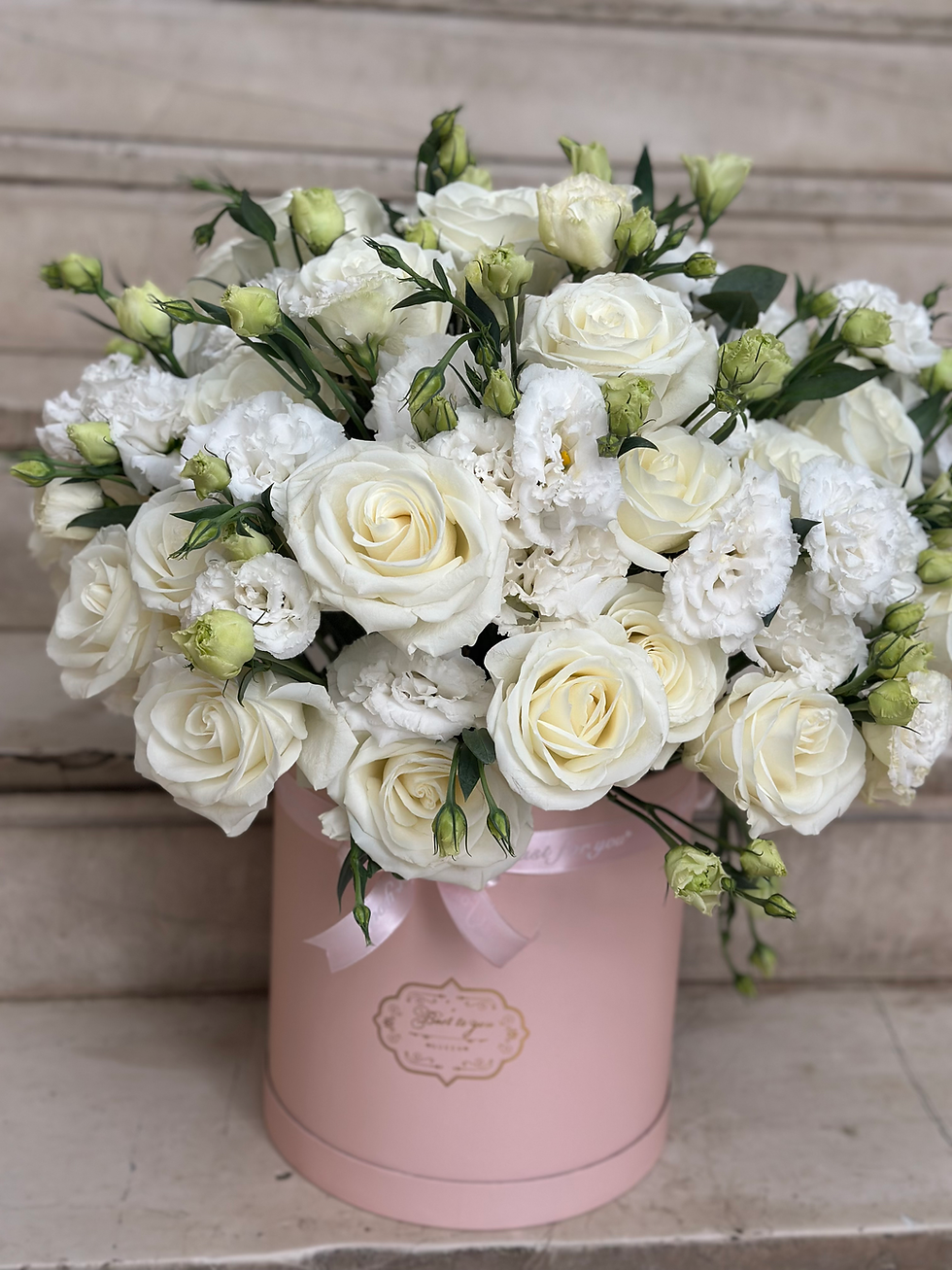 Μικρογραφία: Giant box with premium roses 