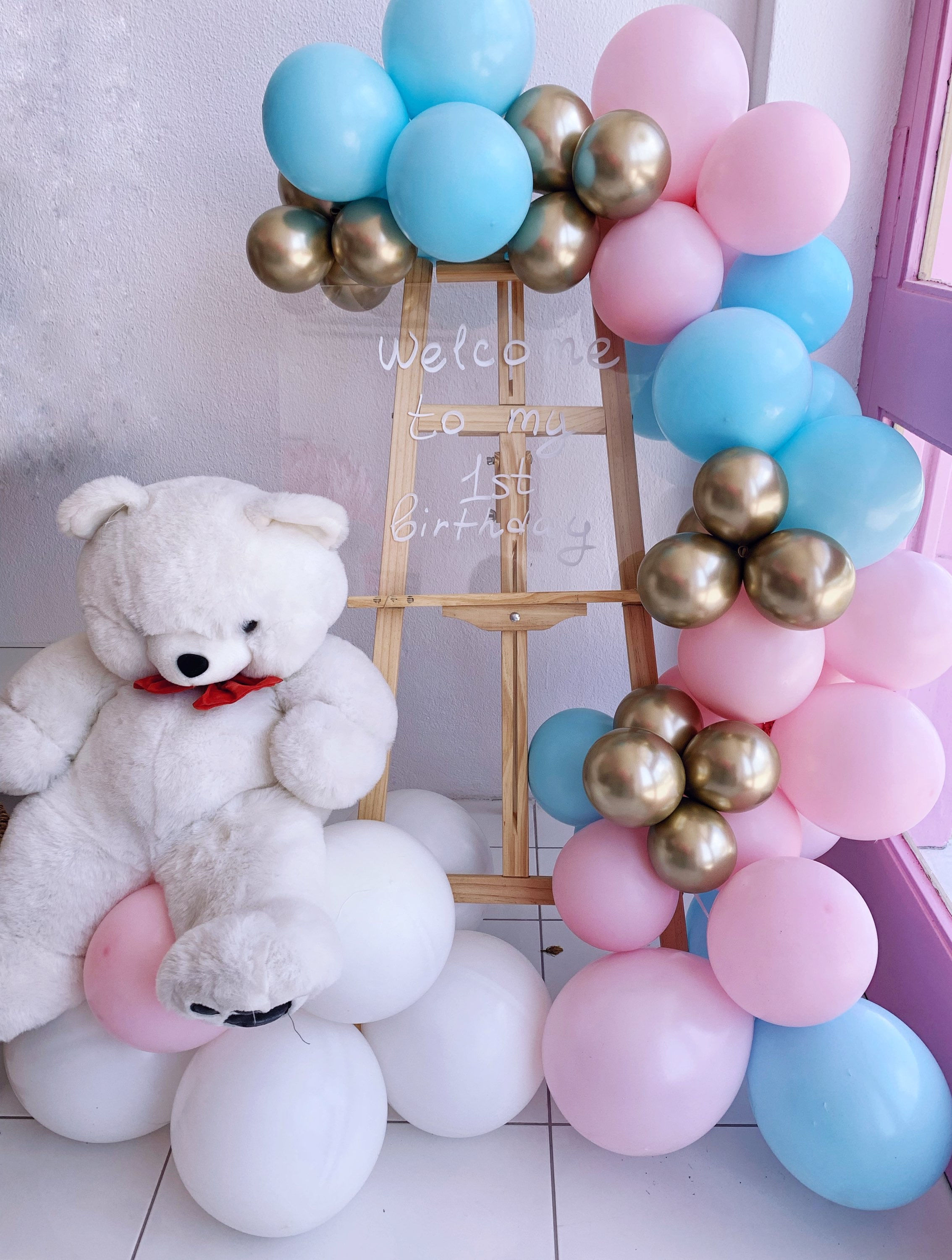 Welcome to my 1st Bday 