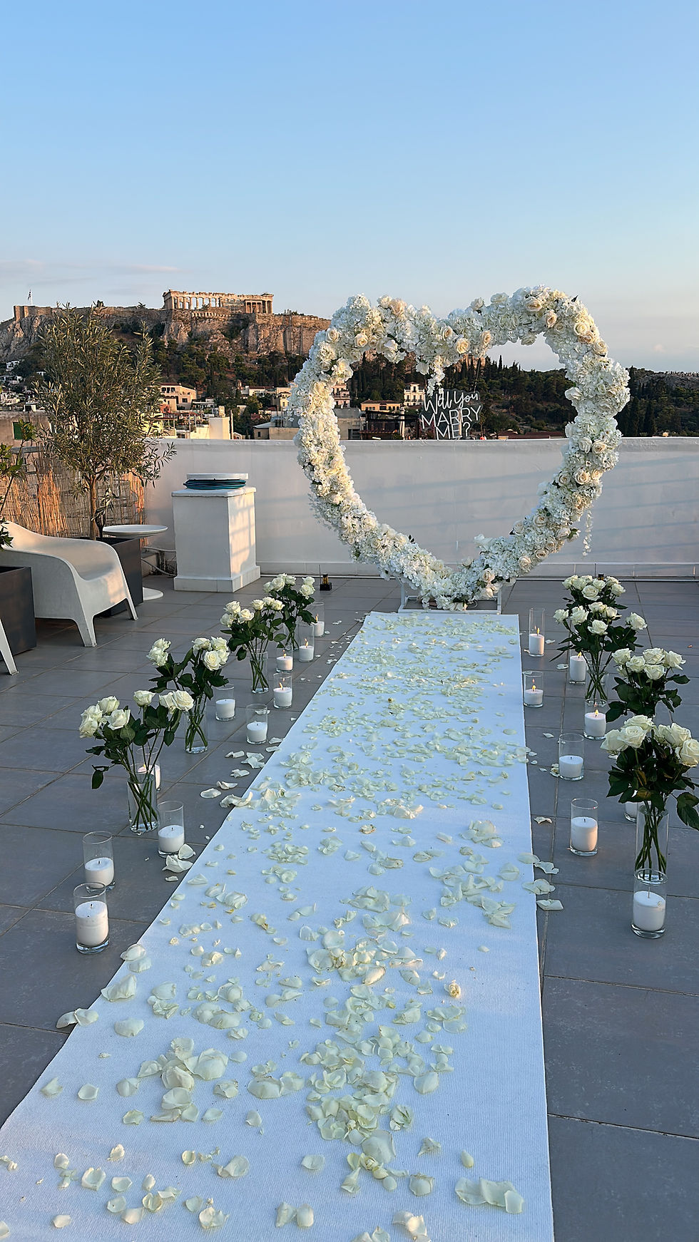 Μικρογραφία: Luxury marriage proposal with private dinner 