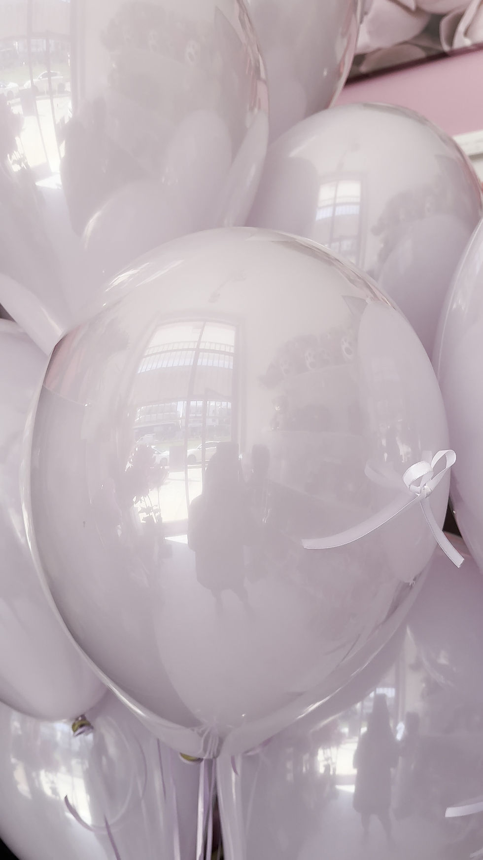 Μικρογραφία: 9 glass balloons and Bobo with sticker Lila 