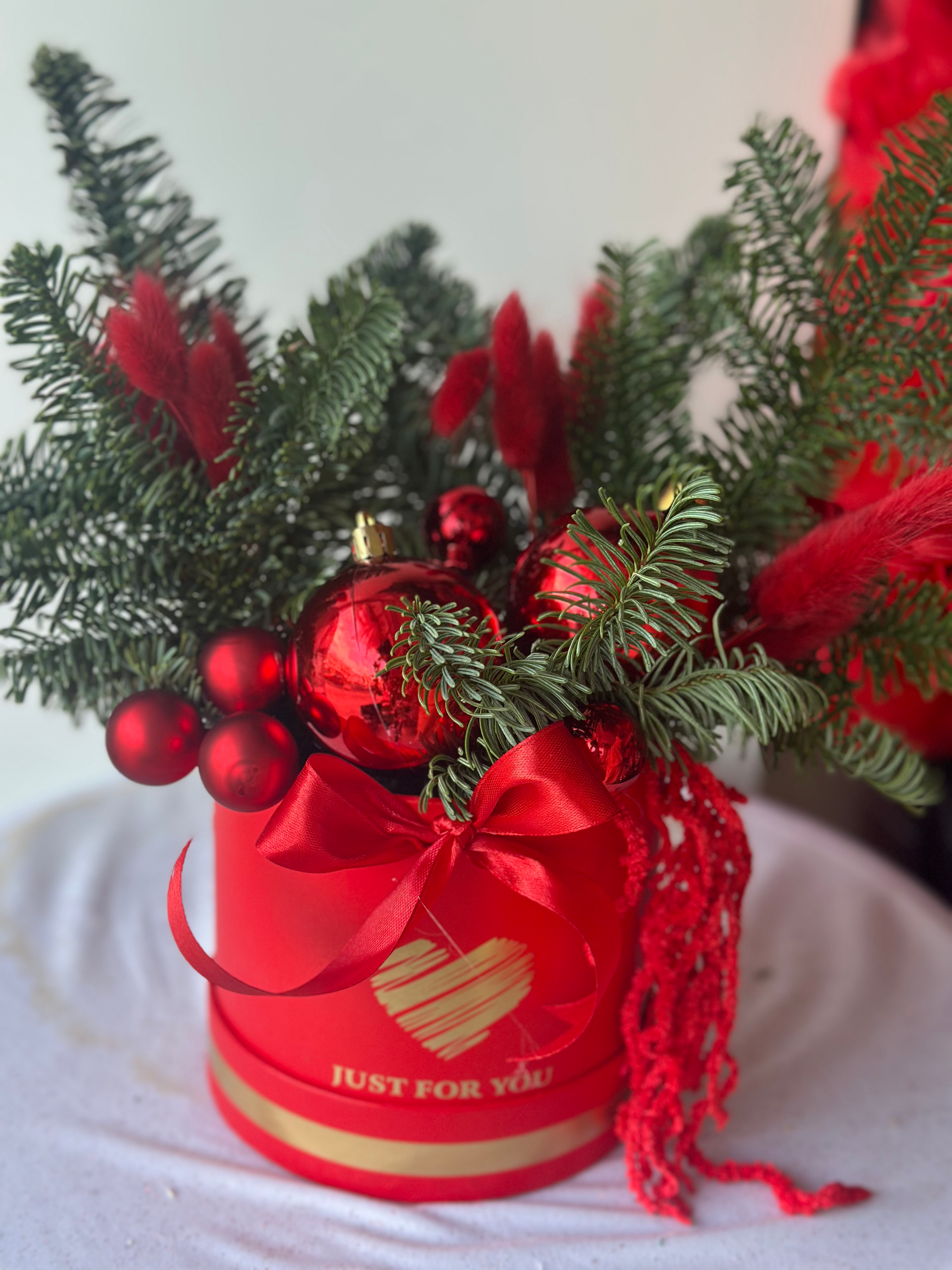 Red box with Nordmann small 