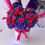 Thumbnail: Colorful bouquet with pampas and blue hydrangeas 