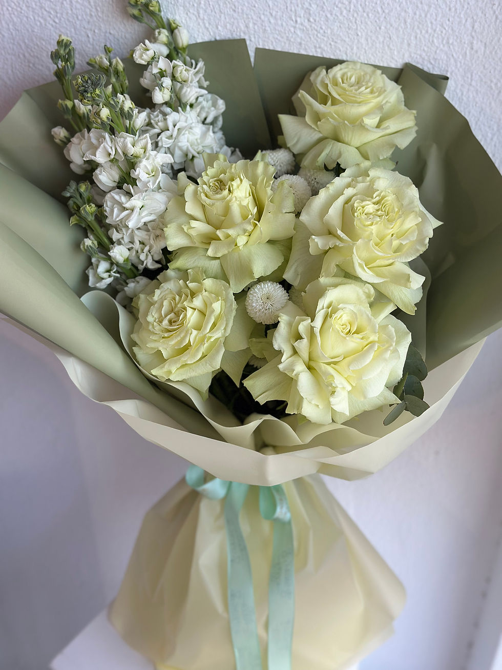 Μικρογραφία: Limonada roses bouquet 