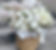 Giant wicker basket with peonies and pampas 