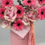 Thumbnail: Beautiful flower box with French roses and Gerbera 