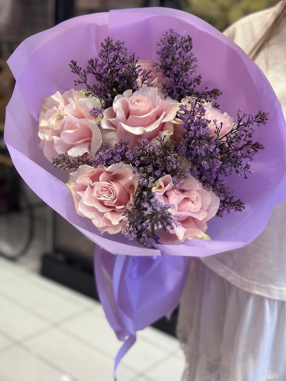 Μικρογραφία: French roses and lilac 