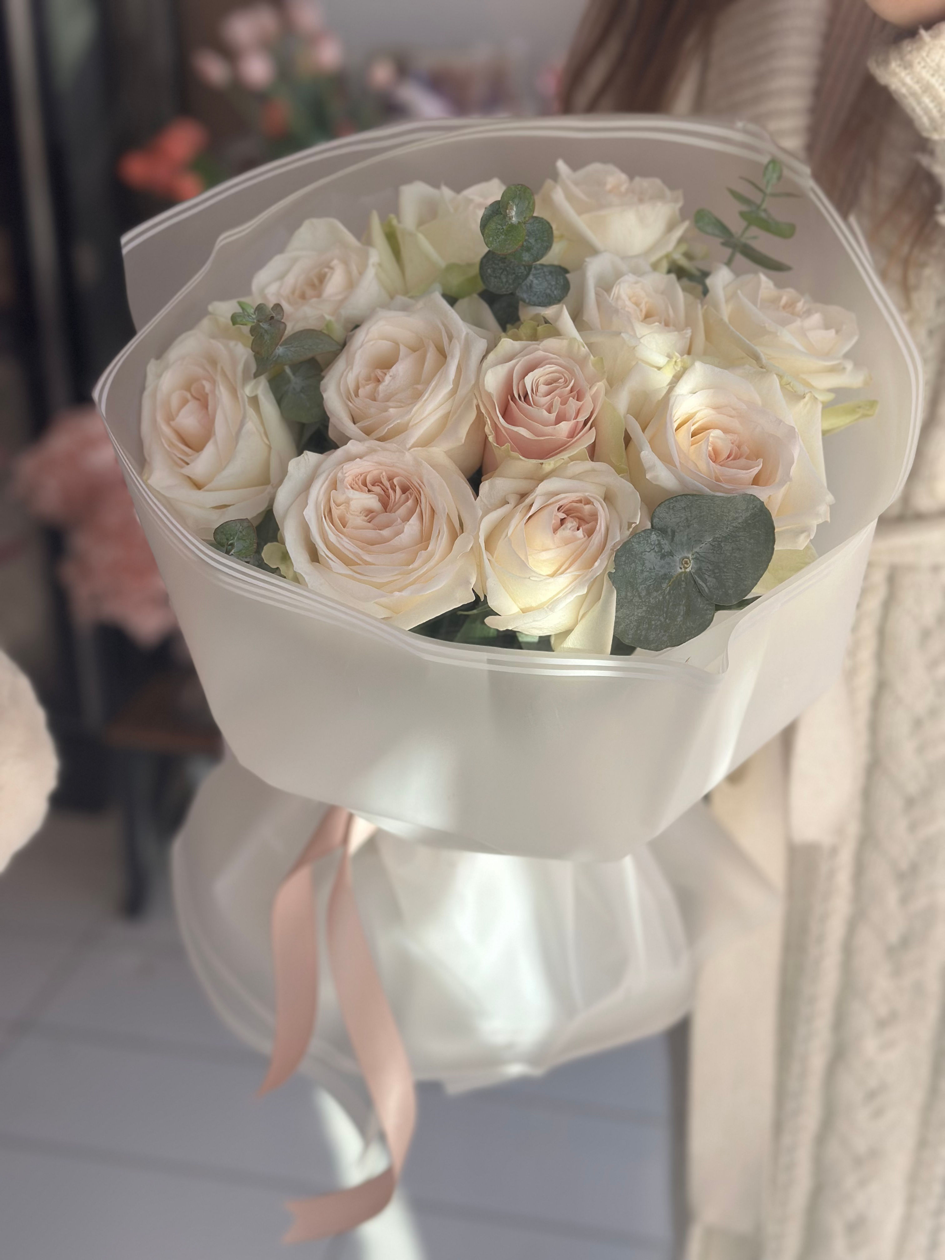 11 white Ohara with amazing aroma 