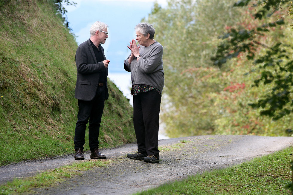 Vincent Woods and Annie Proulx