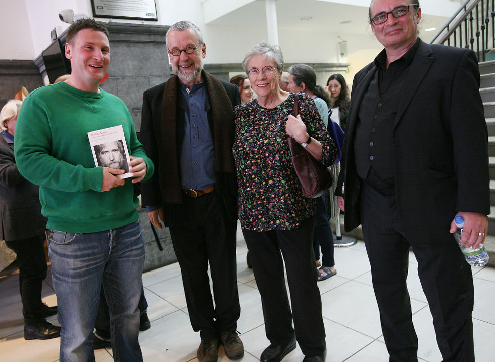 Launch of books on Dermot Healy