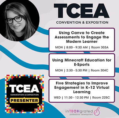 TCEA 2023 Schedule