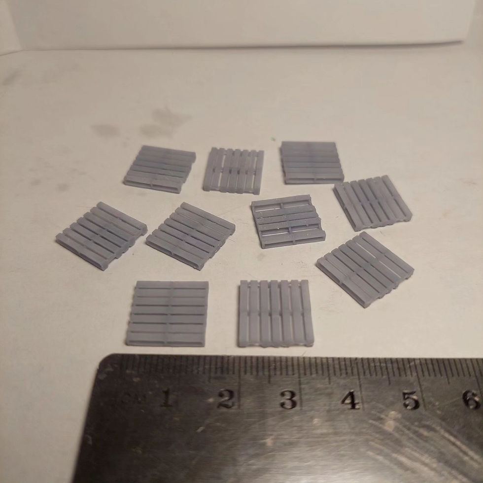 Thumbnail: 10pc 40x48 Shipping Skids