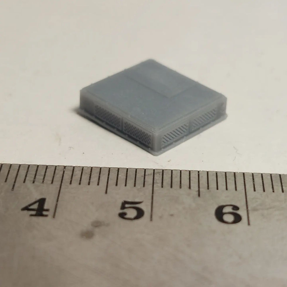 Thumbnail: Train Roof A/C Unit (Square)