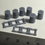 Thumbnail: 8pc Oil Drum Rack Kit