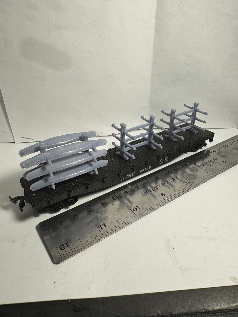 Thumbnail: 7pc Canoes and Rack