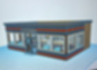 Diner Building and Furniture Kit
