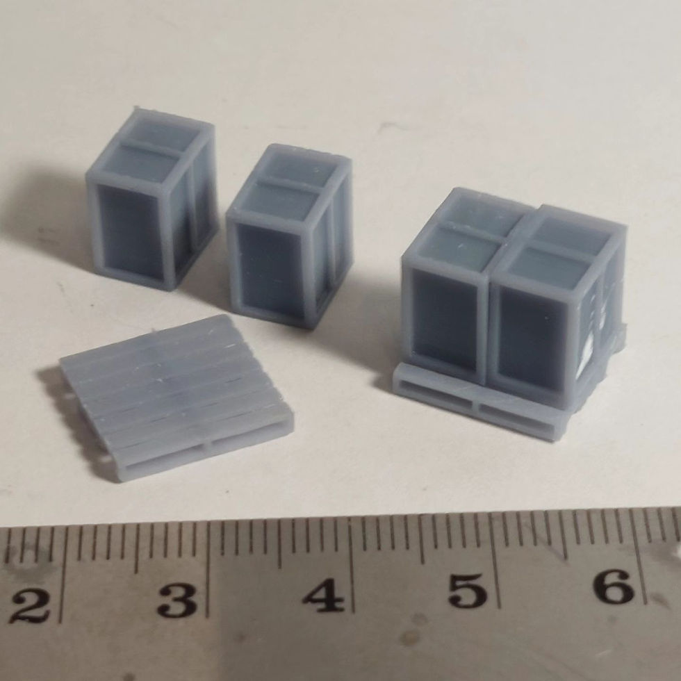 Thumbnail: 6pc Medium Crate and Skids 