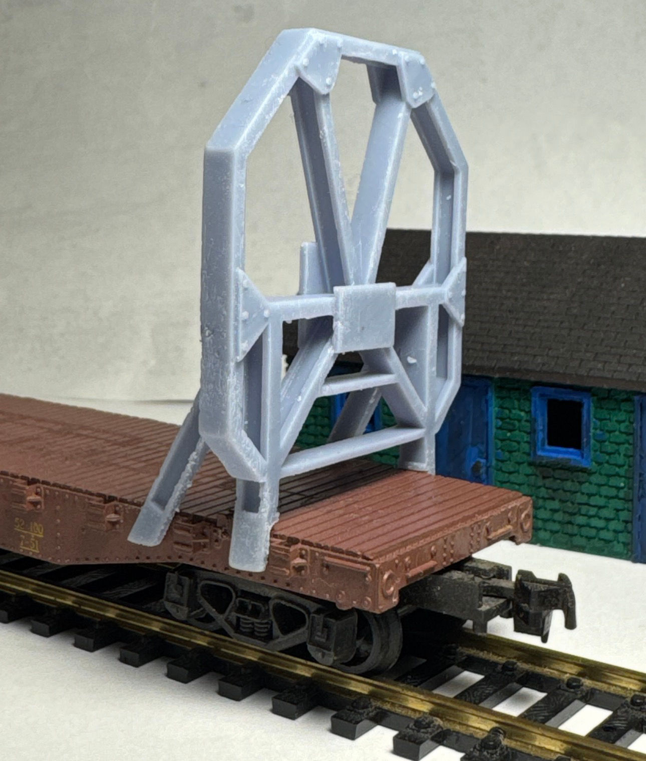 Brush Guard for Boeing 737 (32.5mm Flatcar)