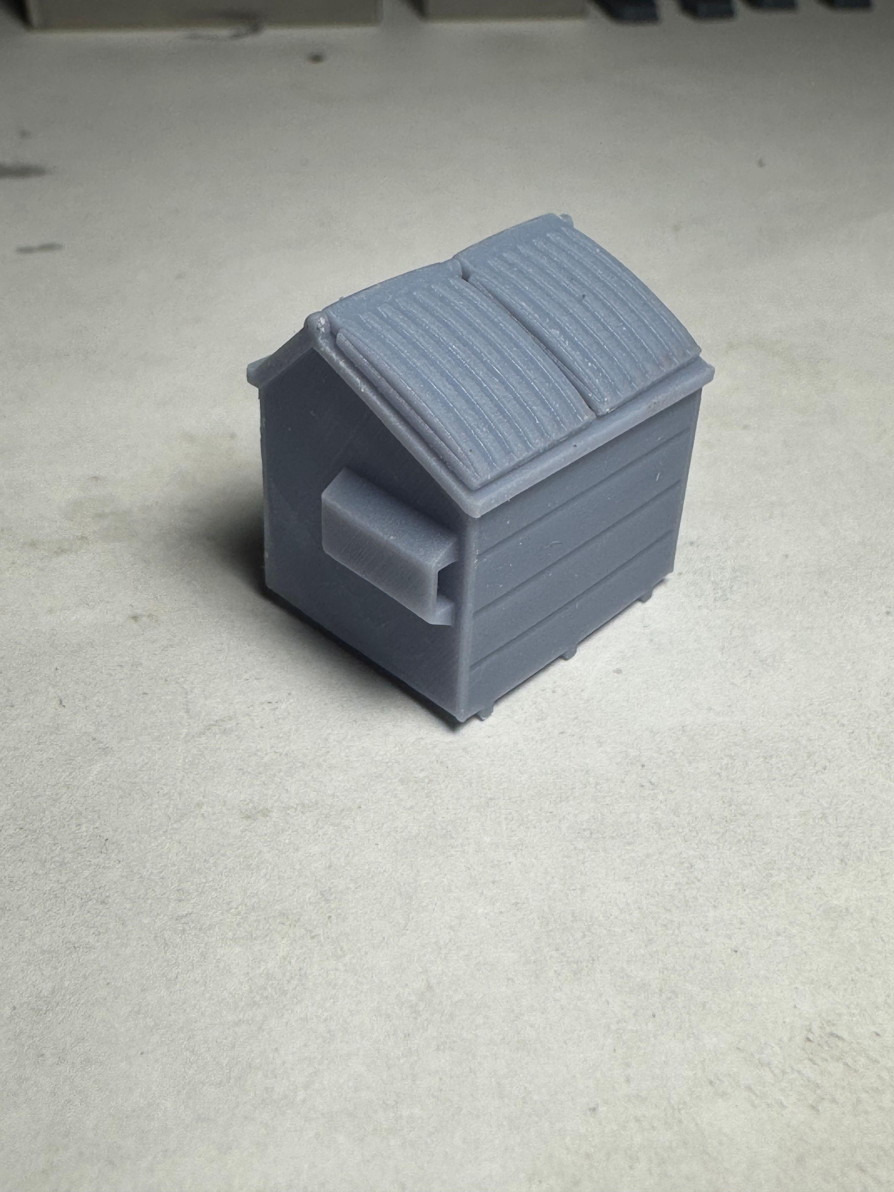Garbage Dumpster (Style2)