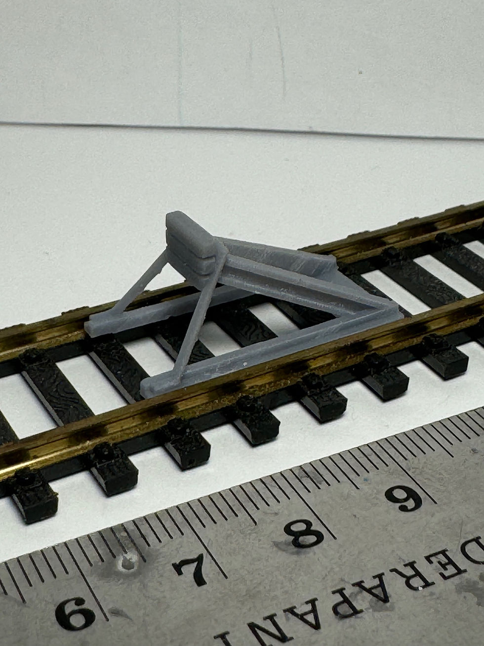 Thumbnail: Framed Bumper Stop