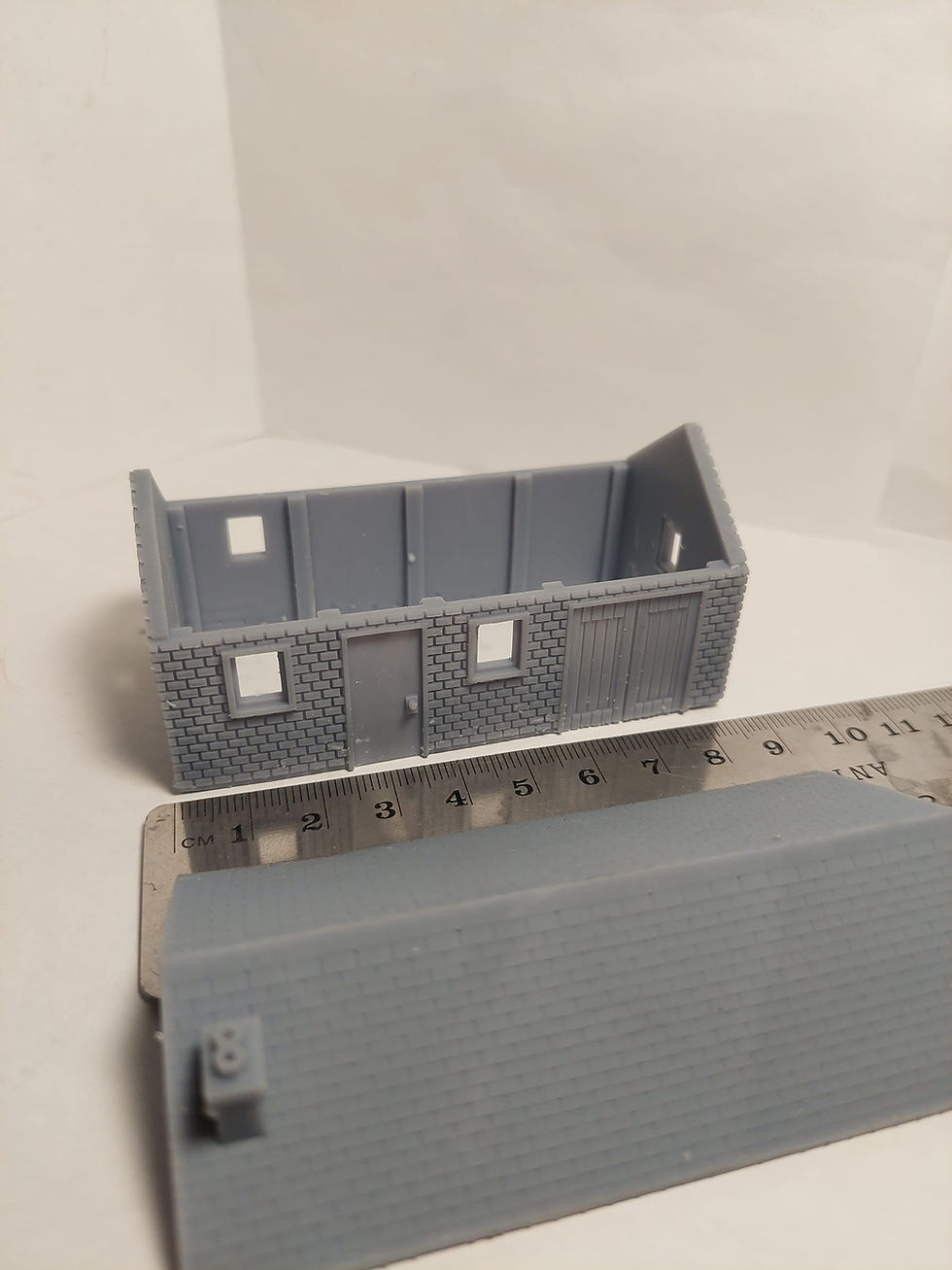 Thumbnail: Train Station Shed Kit