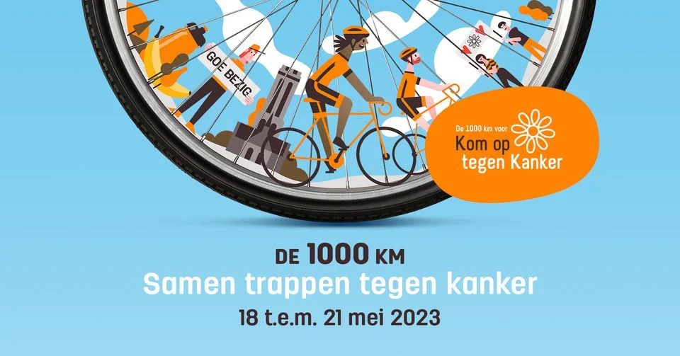 Kom op tegen Kanker: Stabroek middagstad