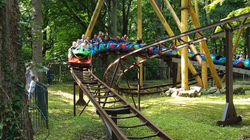 Kikkerachtbaan