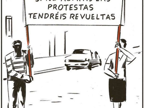 Falacias de la Protesta Neoliberal