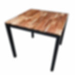 Miniatura: Mesa de comedor 80X80X74.5cm Altura
