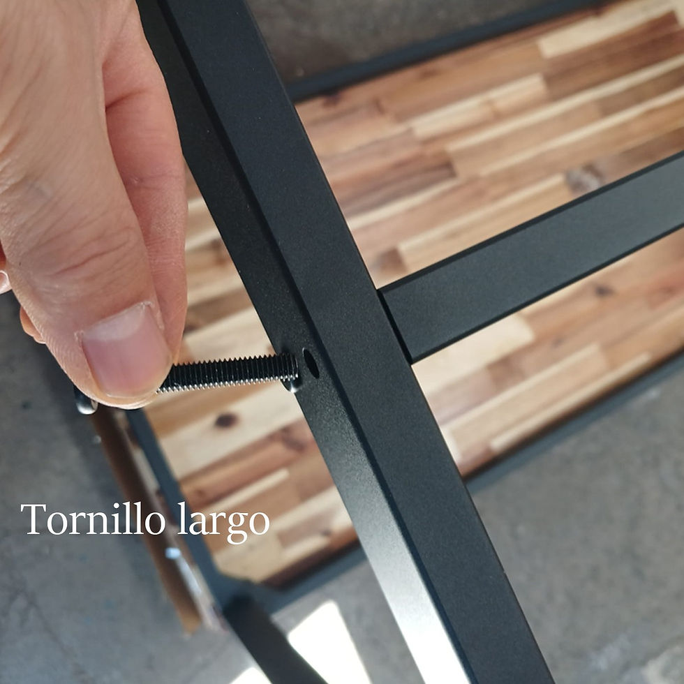 Miniatura: Mesa Alta Para Bar 120x60x104.5cm Altura