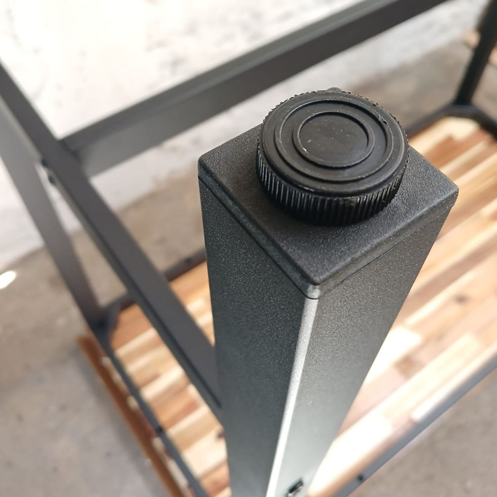 Miniatura: Mesa Alta Para Bar 120x60x104.5cm Altura