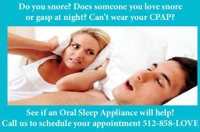 Doctor Ron White DDS can help with your sleepless nights